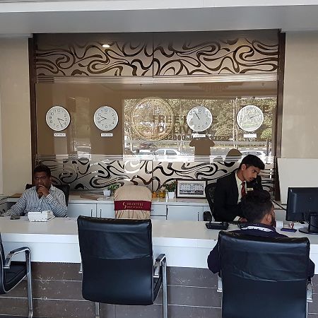 Swagath Grand Suchitra Hotel Hyderabad Esterno foto