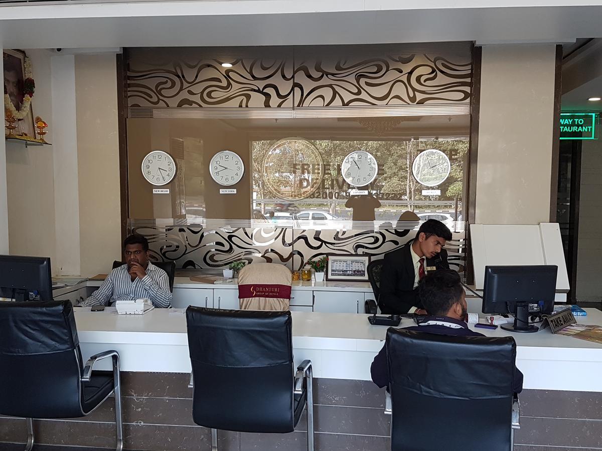 Swagath Grand Suchitra Hotel Hyderabad Esterno foto